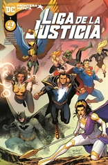 COM LIGA DE LA JUSTICIA 01/ 116