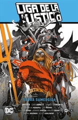 COM LIGA DE LA JUSTICIA 02: TIERRA SUMERGIDA (LJ SAGA - LA TOTALIDAD PARTE 3)