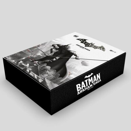 COM BATMAN: ARKHAM SAGA 01 DE 2 (EDICION ESPECIAL PARA COLECCIONISTAS)