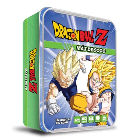 JGM DRAGON BALL Z - MAS DE 9000