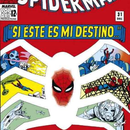 COM MARVEL FACSIMIL 15. THE AMAZING SPIDER-MAN 31