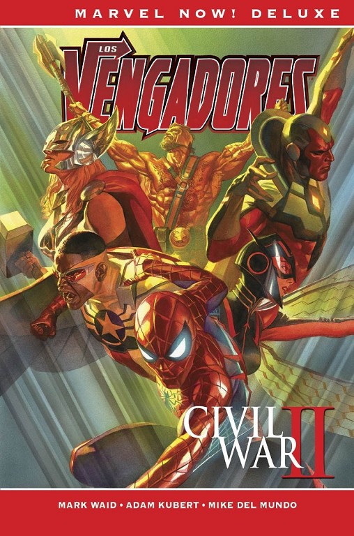 03C1518A-DA77-4BA4-9CC6-5FBDE5472BF4-15008538.jpg COM LOS VENGADORES DE MARK WAID 02. CIVIL WAI II (MARVEL NOW! DELUXE)