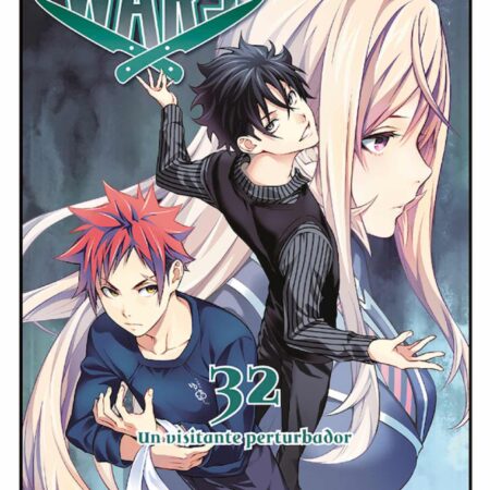 COM FOOD WARS 32