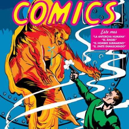 COM MARVEL FACSIMIL 09. MARVEL COMICS 01