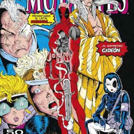COM MARVEL FACSIMIL 11. THE NEW MUTANTS 98