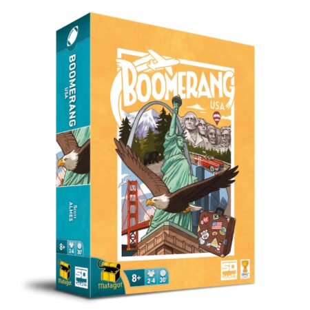 JGM BOOMERANG USA