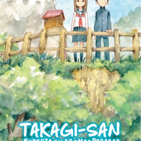 COM TAKAGI-SAN EXPERTA EN BROMAS PESADAS 14