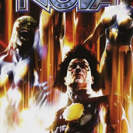 COM ANIQUILACION SAGA 14. NOVA: CUERPOS NOVA