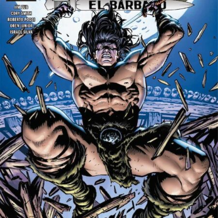 COM CONAN EL BARBARO 13