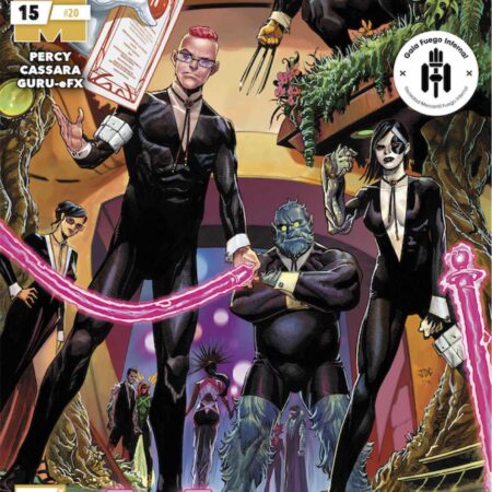 COM X-FORCE 15 (# 20)