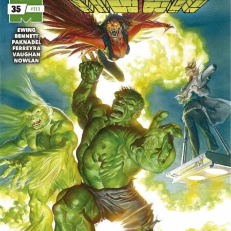 COM EL INCREIBLE HULK V.2 111 (EL INMORTAL HULK #35)