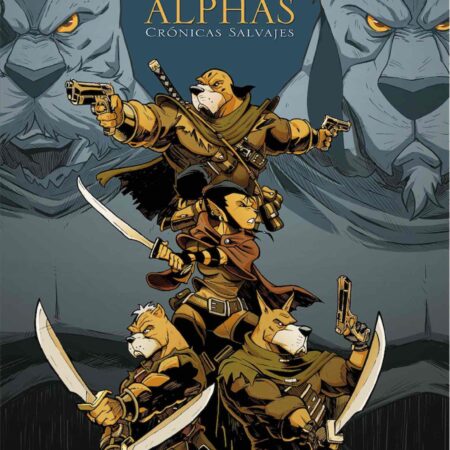 COM SOLO. ALPHAS (CRONICAS SALVAJES)