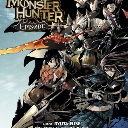 COM MONSTER HUNTER EPISODE. PACK COMPLETO
