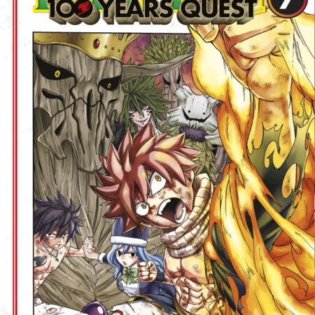 COM FAIRY TAIL 100 YEARS QUEST 07