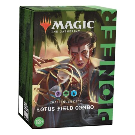 JCC MAGIC PIONEER CHALLENGER DECK 2021: LOTUS FIELD COMBO - INGLES