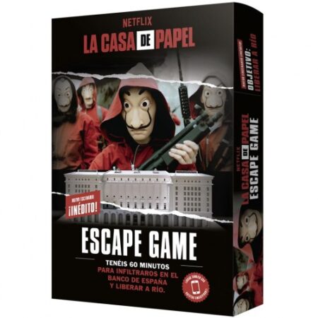 JGM LA CASA DE PAPEL ESCAPE GAME 2