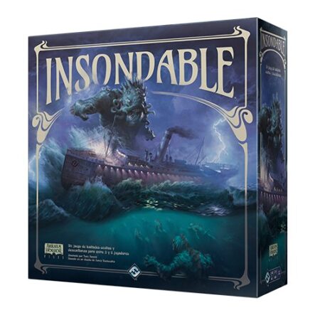 JGM ARKHAM HORROR: INSONDABLE