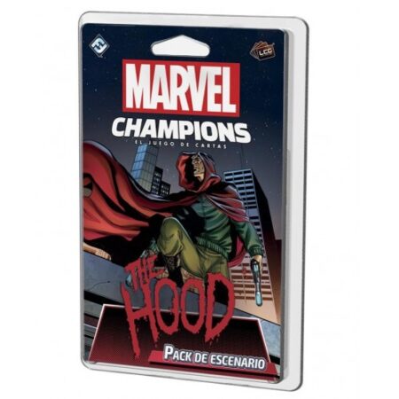 LCG MARVEL CHAMPIONS: THE HOOD ESCENARIO