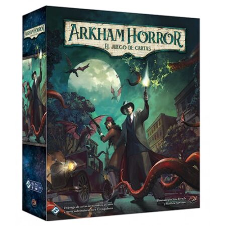 LCG ARKHAM HORROR: EL JUEGO DE CARTAS - EDICION REVISADA