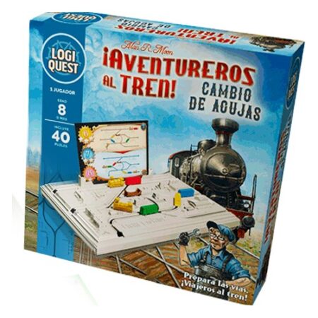 JGM LOGIQUEST AVENTUREROS AL TREN: CAMBIO DE AGUJAS