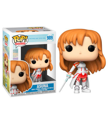 FIG FUNKO POP! SWORD ART ONLINE: ASUNA 989
