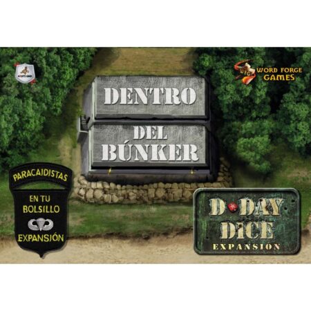 JGM DENTRO DEL BUNKER - D-DAY DICE