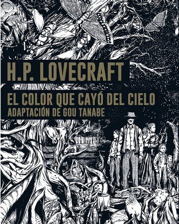 COM H. P. LOVECRAFT EL COLOR QUE CAYO DEL CIELO