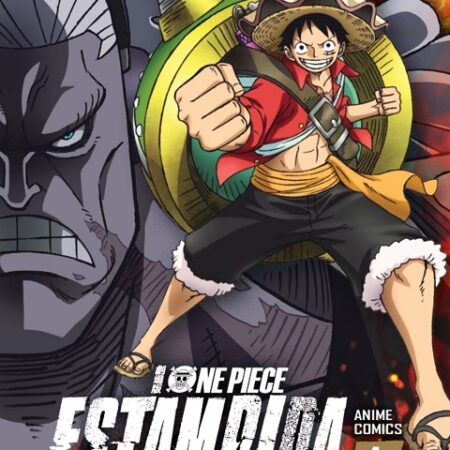COM ONE PIECE ESTAMPIDA ANIME COMIC 01