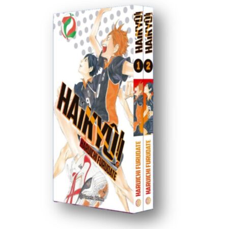 COM HAIKYU!! 01 + 02 PACK