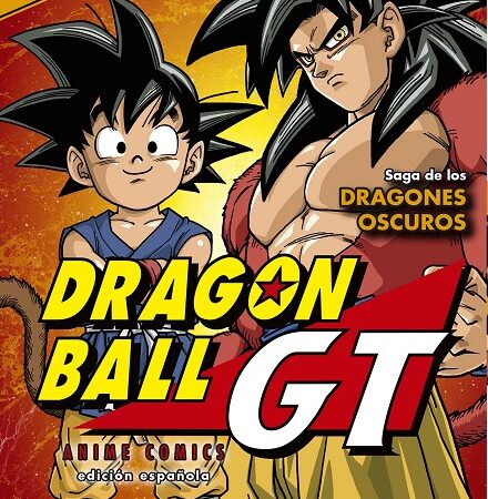 COM DRAGON BALL GT ANIME SERIE 01/03