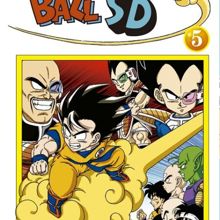COM DRAGON BALL SD 05