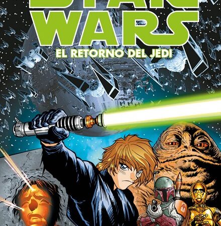 COM STAR WARS EPISODIO VI EL RETORNO DEL JEDI (MANGA)