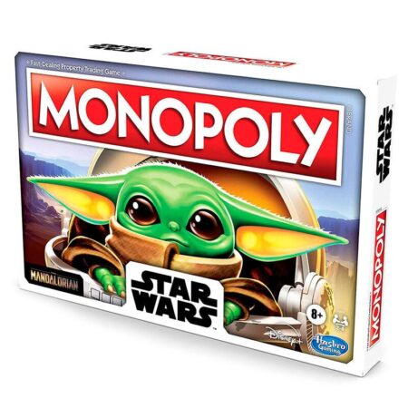 JGM MONOPOLY STAR WARS THE CHILD BABY YODA