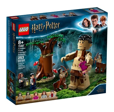 FIG LEGO BOSQUE PROHIBIDO: EL ENGAÑO DE UMBRIDGE HARRY POTTER