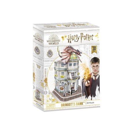 MER PUZZLE 3D HARRY POTTER EL BANCO GRINGOTTS