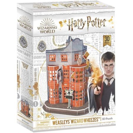 MER PUZZLE 3D HARRY POTTER TIENDA HERMANOS WEASLEY