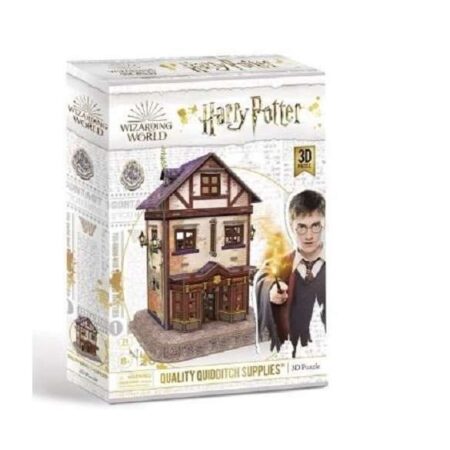 MER PUZZLE 3D HARRY POTTER TIENDA DE QUIDDITCH