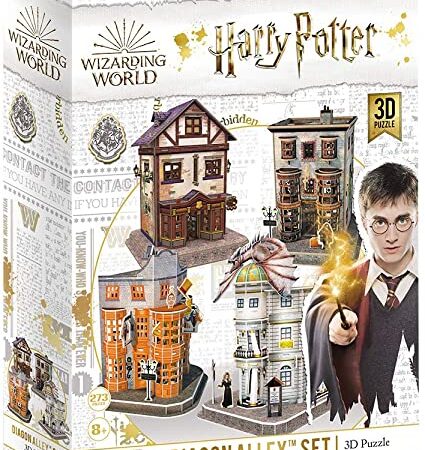 MER PUZZLE 3D HARRY POTTER SET DEL CALLEJON DIAGON