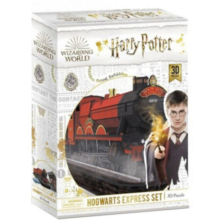 MER PUZZLE 3D HARRY POTTER EXPRESO DE HOGWARTS