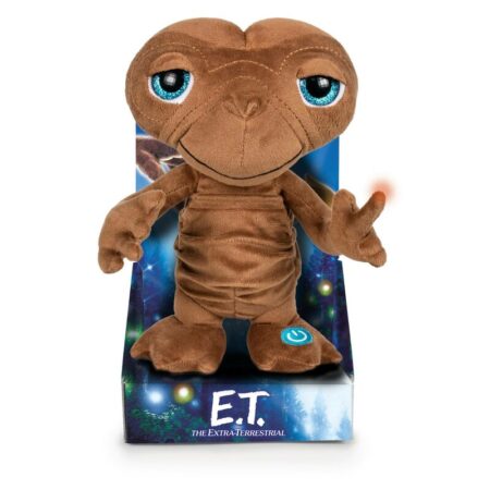 PEL PELUCHE ET SONIDO Y LUZ 25 CM