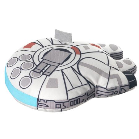 MER STAR WARS EPISODE VII VEHICULO PELUCHE MILLENNIUM FALCON 18CM