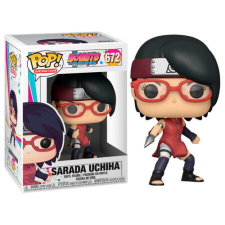 FIG FUNKO POP! BORUTO: SARADA UCHIHA 672