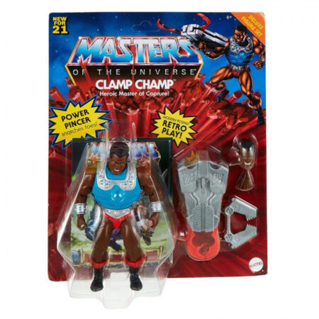 FIG MASTERS OF UNIVERSE: CLAMP CHAMP