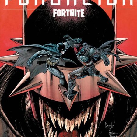 COM BATMAN/FORTNITE: FUNDACION