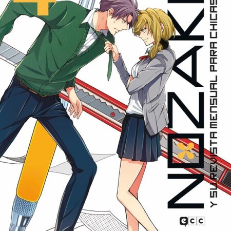 COM NOZAKI Y SU REVISTA MENSUAL PARA CHICAS 04