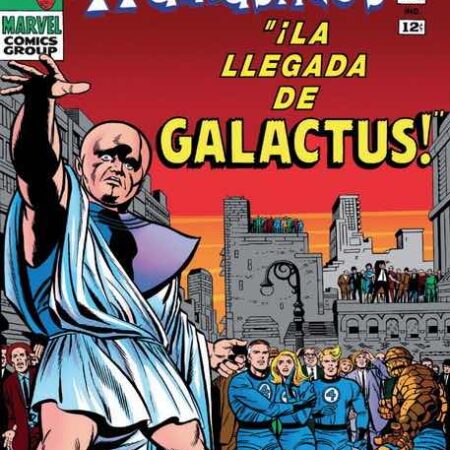 COM MARVEL FACSIMIL 12. FANTASTIC FOUR 48