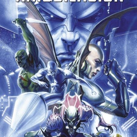 COM MARVEL MUST-HAVE. ANIQUILACION