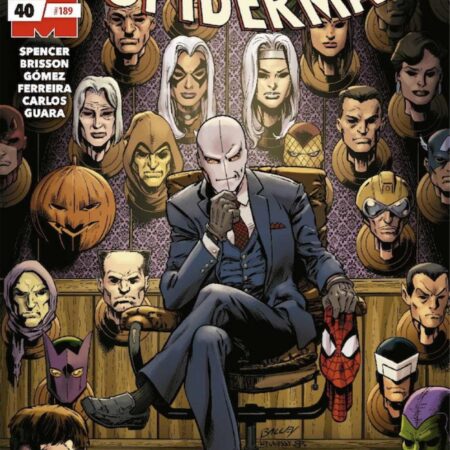 COM EL ASOMBROSO SPIDERMAN 40 (189)