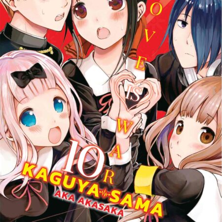 COM KAGUYA-SAMA: LOVE IS WAR 10
