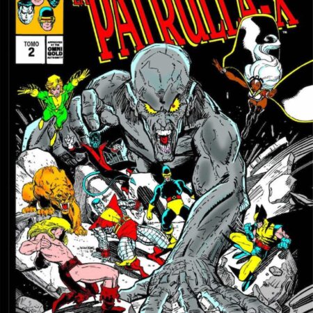 COM LAS HISTORIAS JAMAS CONTADAS DE LA PATRULLA-X 02 (MARVEL GOLD)